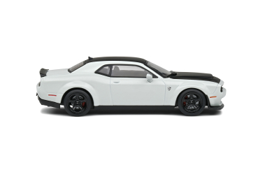 Dodge Challenger Demon 2018 weiß-schwarz 1:43 Modellauto Solido 421437220
