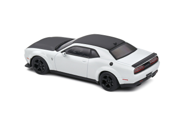 Dodge Challenger Demon 2018 weiß-schwarz 1:43 Modellauto Solido 421437220