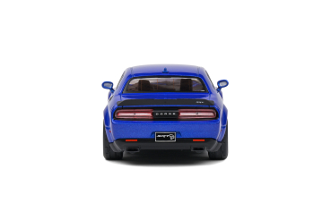 Dodge Challenger SRT blue 2018 1:43 modelcar Solido 421438010