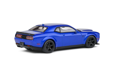 Dodge Challenger SRT blue 2018 1:43 modelcar Solido 421438010