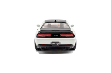 Dodge Challenger SRT hellcat redeye white/black 1:43 modelcar Solido 421438285