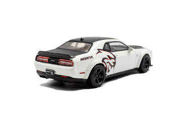 Dodge Challenger SRT hellcat redeye white/black 1:43 modelcar Solido 421438285
