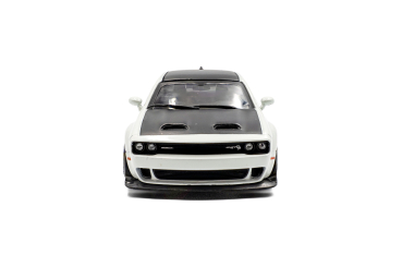 Dodge Challenger SRT hellcat redeye white/black 1:43 modelcar Solido 421438285