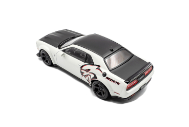 Dodge Challenger SRT hellcat redeye white/black 1:43 modelcar Solido 421438285