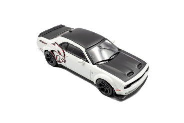 Dodge Challenger SRT hellcat redeye white/black 1:43 modelcar Solido 421438285