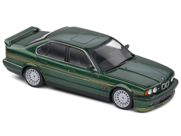 BMW e34 Alpina B10 green 1:43 modelcar Solido 421437720