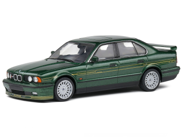 BMW e34 Alpina B10 green 1:43 modelcar Solido 421437720