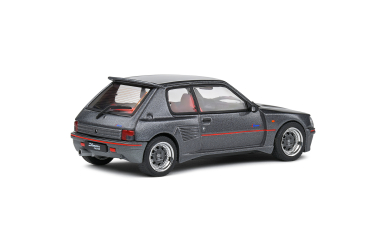 Peugeot 205 DIMMA 1989 dunkelgrau 1:43 Modellauto Solido 421437280