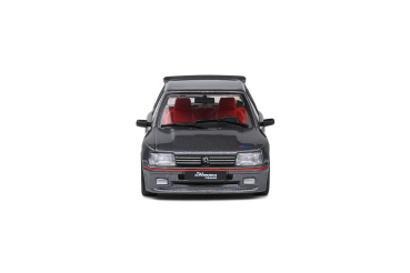 Peugeot 205 DIMMA 1989 dunkelgrau 1:43 Modellauto Solido 421437280