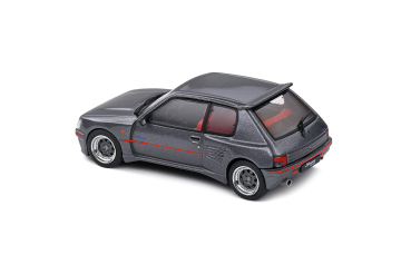 Peugeot 205 DIMMA 1989 dunkelgrau 1:43 Modellauto Solido 421437280