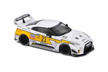 Solido 421438212 Nissan GTR35 2019 white 1:43 Modelcar