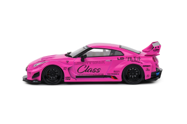 Preview: Nissan GTR35 2019 pink 1:43 Modellauto Solido 421438196