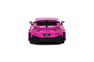 Preview: Nissan GTR35 2019 pink 1:43 Modellauto Solido 421438196