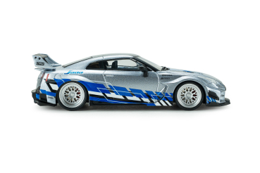 Nissan GTR35 2020 silber 1:43 Modellauto Solido 421438331