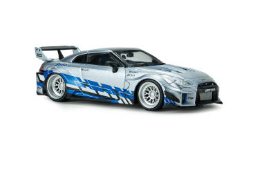 Nissan GTR35 2020 silber 1:43 Modellauto Solido 421438331
