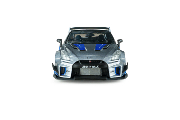 Nissan GTR35 2020 silber 1:43 Modellauto Solido 421438331