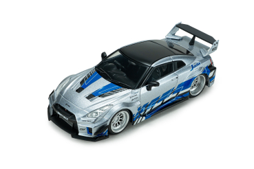 Nissan GTR35 2020 silber 1:43 Modellauto Solido 421438331