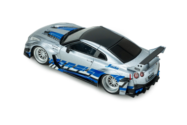 Nissan GTR35 2020 silber 1:43 Modellauto Solido 421438331