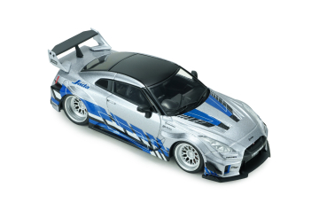 Nissan GTR35 2020 silber 1:43 Modellauto Solido 421438331