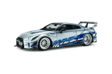 Nissan GTR35 2020 silber 1:43 Modellauto Solido 421438331