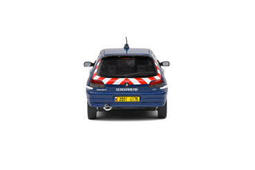 Preview: Peugeot 306 S16 Gendarm 1998 blau 1:43 Modellauto Solido 421437860