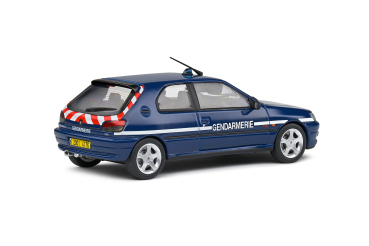 Preview: Peugeot 306 S16 Gendarm 1998 blau 1:43 Modellauto Solido 421437860