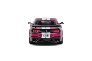 Shelby Mustang GT500 2020 Lila 1:43 Modellauto Solido 421438199