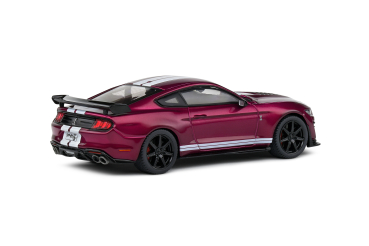 Shelby Mustang GT500 2020 Lila 1:43 Modellauto Solido 421438199