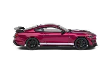 Shelby Mustang GT500 2020 Lila 1:43 Modellauto Solido 421438199