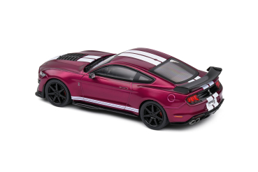 Shelby Mustang GT500 2020 Lila 1:43 Modellauto Solido 421438199