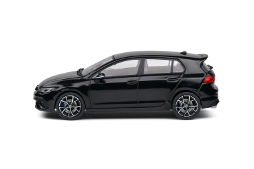 VW Golf VIII R 2022 schwarz 1:43 Modellauto Solido 421438170