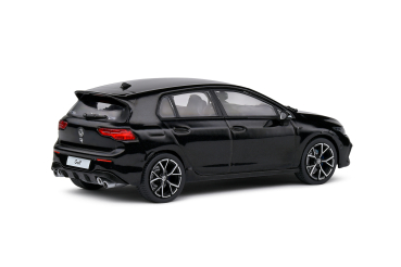 VW Golf VIII R 2022 schwarz 1:43 Modellauto Solido 421438170