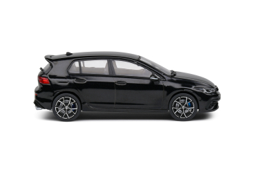 VW Golf VIII R 2022 schwarz 1:43 Modellauto Solido 421438170