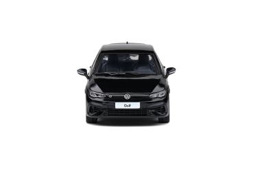 VW Golf VIII R 2022 schwarz 1:43 Modellauto Solido 421438170