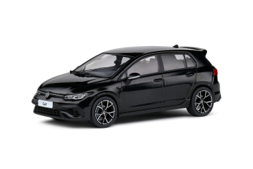 VW Golf VIII R 2022 schwarz 1:43 Modellauto Solido 421438170