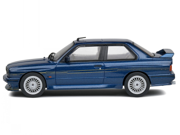 Preview: BMW Alpina E30 B6 blau 1:43 Modellauto Solido 421437160