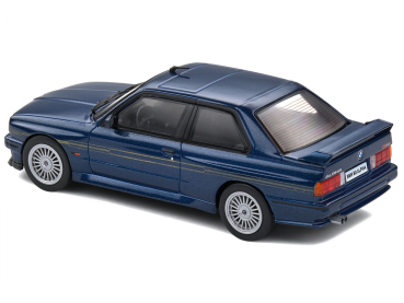 Preview: BMW Alpina E30 B6 blau 1:43 Modellauto Solido 421437160