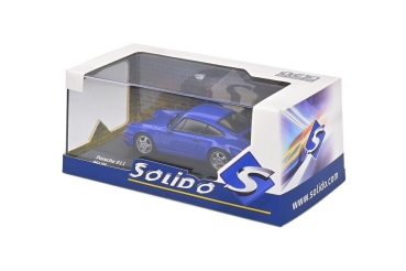 Solido 421437580 Porsche 911 964 RS 1992 blau 1:43 Modellauto