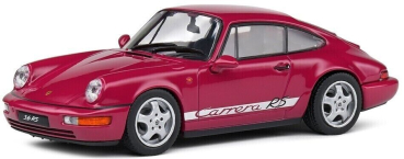 Solido 421437590 Porsche 911 964 RS 1992 rot 1:43 Modellauto