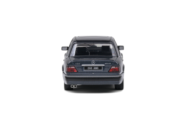 Mercedes-Benz (W124) E60 AMG Schwarz Metal 1994 1:43 Modellauto Solido 421437370