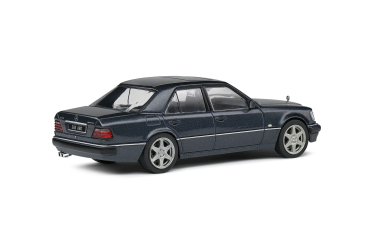 Mercedes-Benz (W124) E60 AMG Schwarz Metal 1994 1:43 Modellauto Solido 421437370