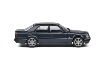 Mercedes-Benz (W124) E60 AMG Schwarz Metal 1994 1:43 Modellauto Solido 421437370
