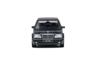 Mercedes-Benz (W124) E60 AMG Schwarz Metal 1994 1:43 Modellauto Solido 421437370