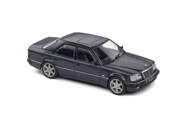 Mercedes-Benz (W124) E60 AMG Schwarz Metal 1994 1:43 Modellauto Solido 421437370