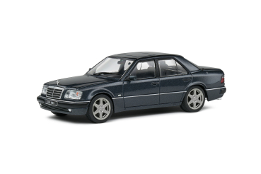 Mercedes-Benz (W124) E60 AMG Schwarz Metal 1994 1:43 Modellauto Solido 421437370