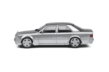 Mercedes-Benz (W124) E60 AMG Silber Metal 1994 1:43 Modellauto Solido 421437380