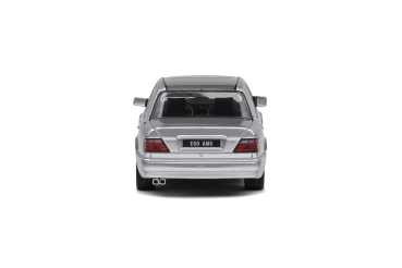 Mercedes-Benz (W124) E60 AMG Silber Metal 1994 1:43 Modellauto Solido 421437380