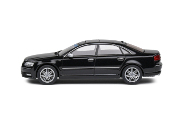 Audi D3 S8 schwarz 2010 1:43 Modellauto Solido 421437690