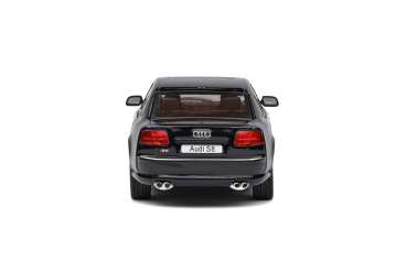Audi D3 S8 schwarz 2010 1:43 Modellauto Solido 421437690