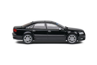 Audi D3 S8 schwarz 2010 1:43 Modellauto Solido 421437690